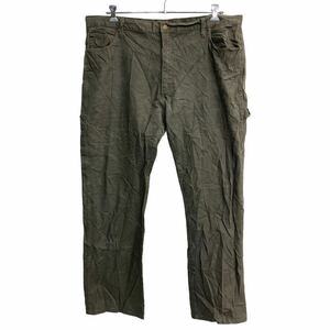 Dickies ワークパンツ W40 ディッキーズ ビッグサイズ カーキ 古着卸 アメリカ仕入 2303-521