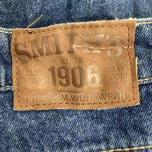 SMITH'S デニムパンツ W34 ウラボア インディゴ 古着卸 アメリカ仕入 2303-462_画像7