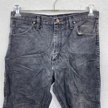 Wrangler デニムパンツ W33 ラングラー メキシコ製 ブラック 古着卸 アメリカ仕入 2303-610_画像2