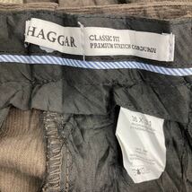 HAGGAR コーデュロイパンツ W36 ハガー クラシックフィット ビッグサイズ ブラウン 古着卸 アメリカ仕入 2303-557_画像7