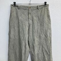 PERRY ELLIS コーデュロイパンツ W36 ビッグサイズ グレー 古着卸 アメリカ仕入 2303-566_画像2