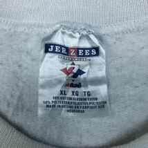 JERZEES スウェット トレーナー XL ホワイト レッド ブルー ウエスタン プリント ビッグサイズ 古着卸 アメリカ仕入 a503-5759_画像9