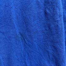 JERZEES 長袖 プリント Tシャツ XL ブルー ジャージーズ Lady Vikes バックプリント ロンT 古着卸 アメリカ仕入 a503-5845_画像4