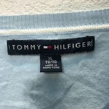 TOMMY HILFIGER Vネック ニット XLサイズ ビッグサイズ トミーヒルフィガー ウィメンズ セーター 古着卸 アメリカ仕入れ a403-6121_画像7