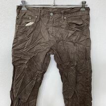 Levi's 514 デニムパンツ W32 リーバイス ダークブラウン 古着卸 アメリカ仕入 2303-764_画像2