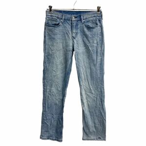 Levi's 514 デニムパンツ W30 リーバイス スリムストレート ライトブルー 古着卸 アメリカ仕入 2303-697