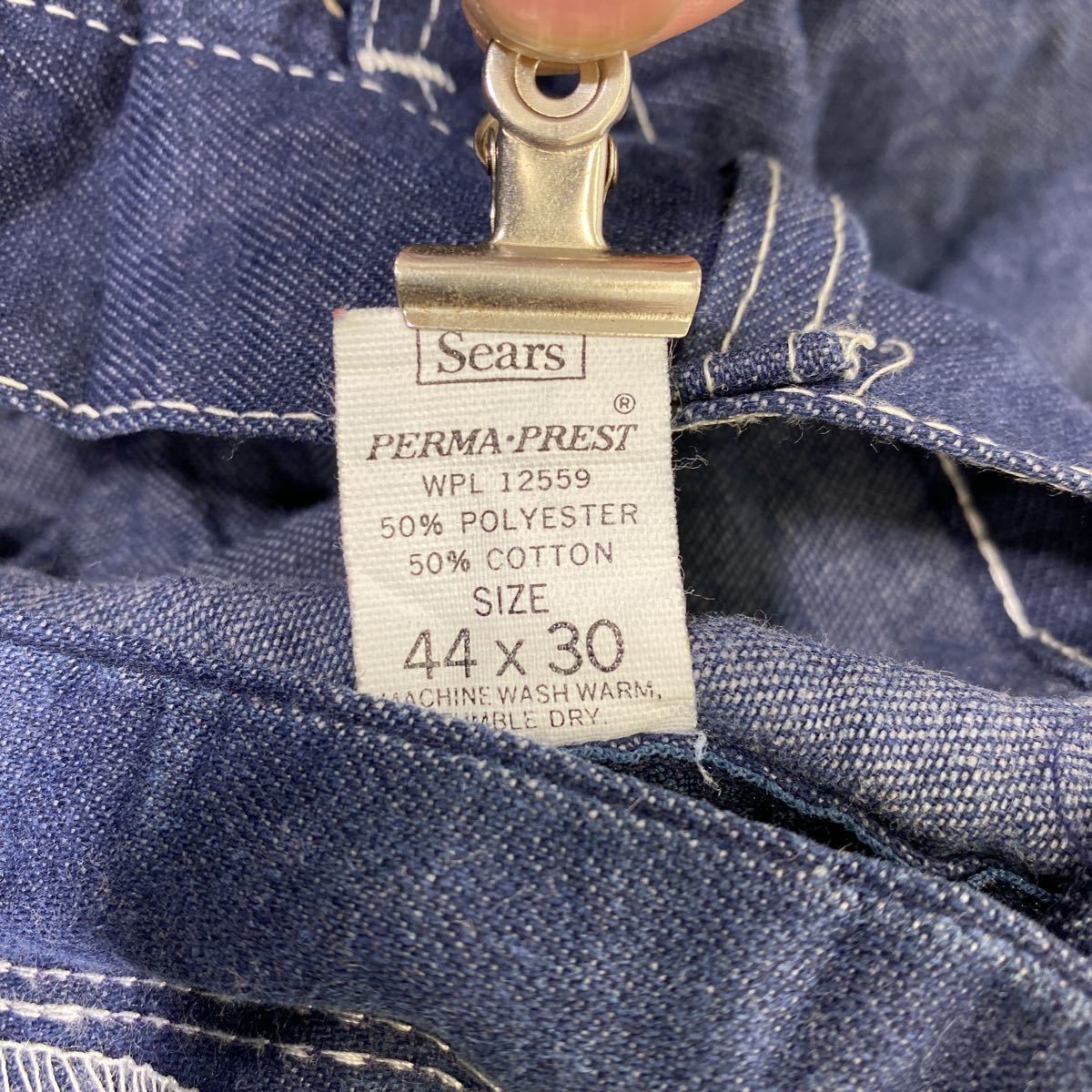 Sears ワーク・ペインターパンツ W44 シアーズ ビッグサイズ 70~80s