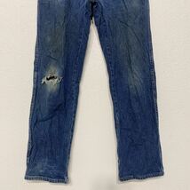 Dickies デニム パンツ W36 ブルー ディッキーズ メキシコ製 ビッグサイズ ワークパンツ ストリート 古着卸 アメリカ仕入れ b501-27_画像3