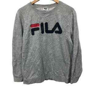 fila フィラ スウェットトレーナー サイズM USA古着 sa401-5006