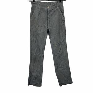  check chino pants W68cm USA old clothes sb401-154