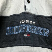 TOMMY HILFIGER 長袖ポロシャツ Sサイズ位 トミーヒルフィガー スウェット 古着卸 アメリカ仕入れ a403-6100_画像4