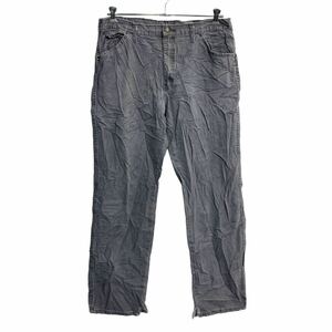 Dickies ワークパンツ W38 ディッキーズ ビッグサイズ グレー 古着卸 アメリカ仕入 2303-856