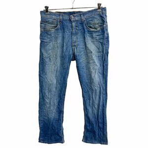 Levi's 03753 デニムパンツ W33 リーバイス ブルー 古着卸 アメリカ仕入 2303-920