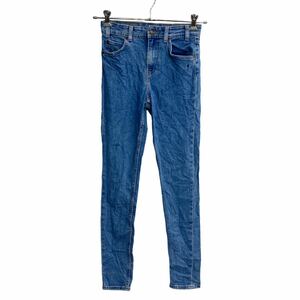 Levi's 721 デニムパンツ W25 リーバイス ウィメンズ ヴィンテージ ハイライズスキニー ブルー 古着卸 アメリカ仕入 2303-927