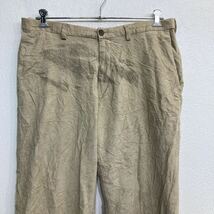 HAGGAR コーデュロイパンツ W38 ハガー クラシックフィット ビッグサイズ ベージュ 古着卸 アメリカ仕入 2303-948_画像2