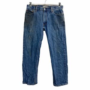 Levi's 505 デニムパンツ W34 リーバイス レギュラーフィット ブルー メキシコ製 古着卸 アメリカ仕入 2303-999