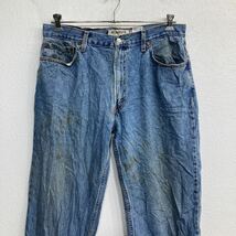 Levi's 550 デニムパンツ W36 リーバイス リラックスフィット ビッグサイズ ブルー 古着卸 アメリカ仕入 2303-984_画像2