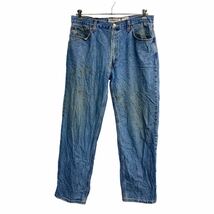 Levi's 550 デニムパンツ W36 リーバイス リラックスフィット ビッグサイズ ブルー 古着卸 アメリカ仕入 2303-984_画像1