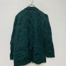 SAG HARBOR テーラードジャケット 14 Lサイズ ウール ウィメンズ 緑 グリーン 古着卸 アメリカ仕入れ a403-5540_画像4