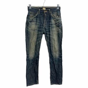 Lee デニムパンツ W28 リー インディゴ 古着卸 アメリカ仕入 2303-1165