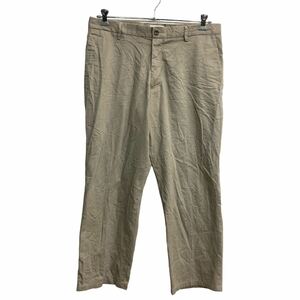 DOCKERS チノパン W36 ドッカーズ ストレートフィット ビッグサイズ ベージュ 古着卸 アメリカ仕入 2303-1089