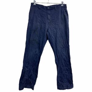 Dickies ワークパンツ W36 ディッキーズ ビッグサイズ ネイビー 古着卸 アメリカ仕入 2303-1103