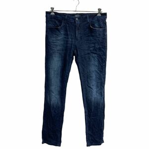 LCWJEANS デニムパンツ W34 スリムフィット インディゴ 古着卸 アメリカ仕入 2303-1169