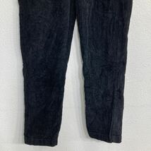 Dickies コーデュロイパンツ W30 ディッキーズ ブラック 古着卸 アメリカ仕入 2303-1175_画像3