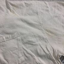Dickies 半袖 無地 ポケット Tシャツ 3XL ホワイト ディッキーズ ビッグサイズ 古着卸 アメリカ仕入 a503-7268_画像9