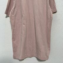 半袖 プリント Tシャツ L ピンク くすみピンク summer 古着卸 アメリカ仕入 a503-7276_画像7