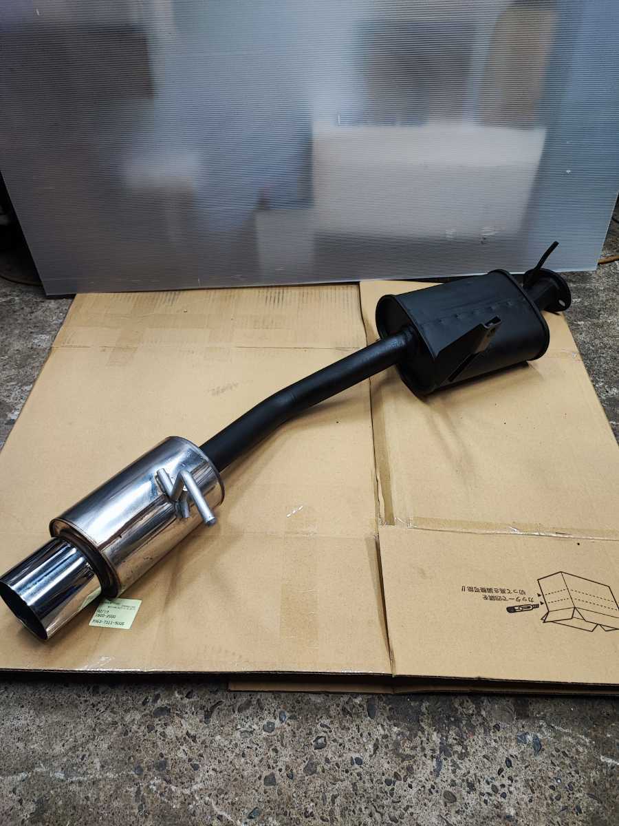 ヤフオク! -「ワゴンr 砲弾マフラー」の落札相場・落札価格