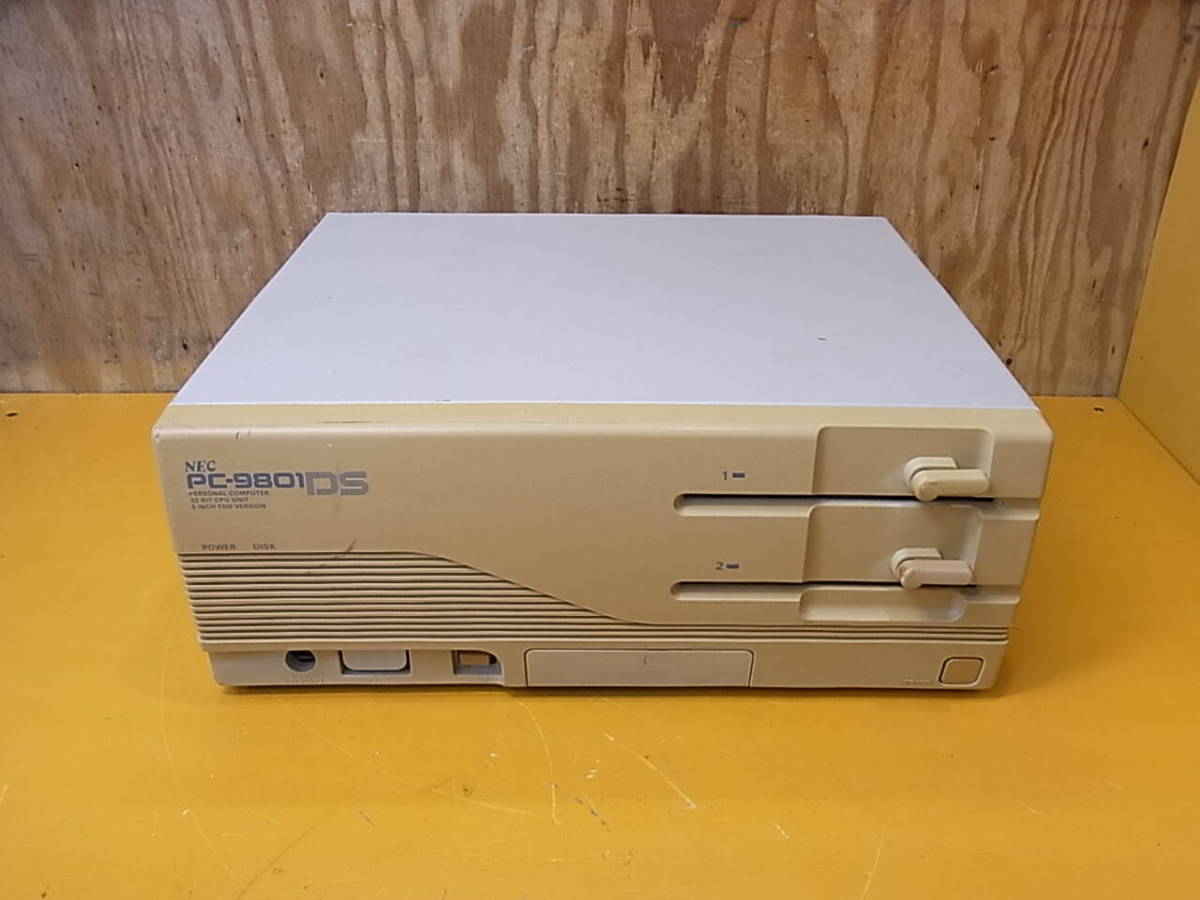 2023年最新】ヤフオク! -pc 9801 dsの中古品・新品・未使用品一覧
