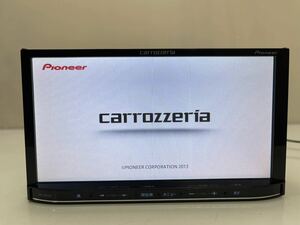 動作品 Carrozzeria カロッツェリア　AVIC-MRZ02 地図データ2013年 ワンセグ CD楽ナビ