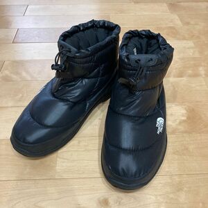 THE NORTH FACE Nuptse Bootie V Short 28.0cm ノースフェイス ヌプシショートブーツ