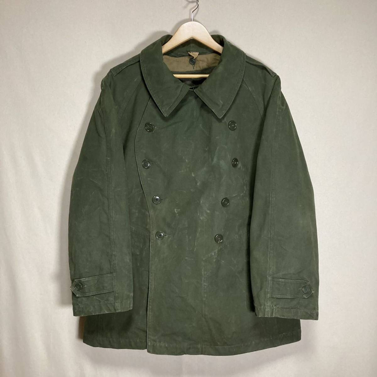 ヤフオク! -「フランス軍 モーターサイクルコート」の落札相場・落札価格
