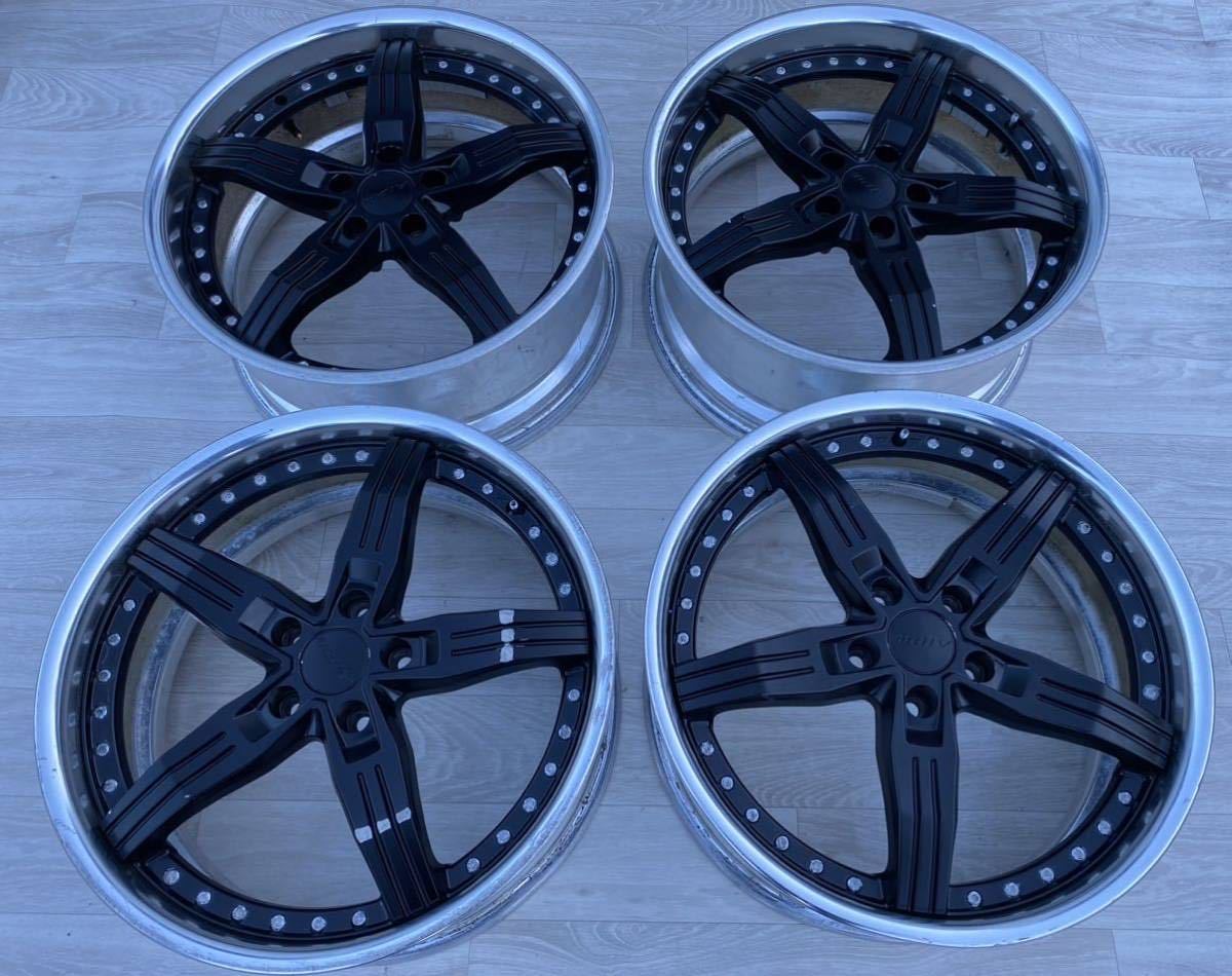 ヤフオク! -「pcd112 深リム」の落札相場・落札価格