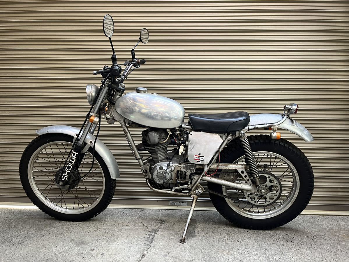ヤフオク! -「tl125 バイアルス」(ホンダ) (オートバイ車体)の落札相場