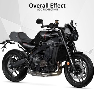 送料無料 YAMAHA ヤマハ XSR900 2022 フロントガラス ウインドブレーカー シールド デフレクター