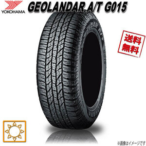 サマータイヤ 送料無料 ヨコハマ GEOLANDAR A/T G015 ジオランダー 4WD 275/70R16インチ 114H 1本