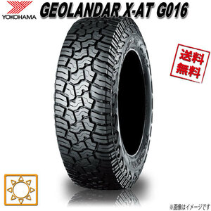 サマータイヤ 送料無料 ヨコハマ GEOLANDAR X-AT G016 ジオランダー 265/75R16インチ 123Q 1本