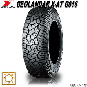 サマータイヤ 新品 ヨコハマ GEOLANDAR X-AT G016 ジオランダー 235/85R16インチ 120Q 1本