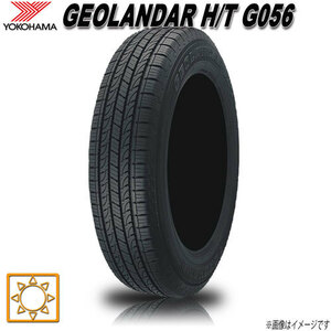 サマータイヤ 新品 ヨコハマ GEOLANDAR H/T G056 ジオランダー 215/70R15インチ 98H 4本セット