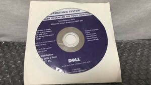 新品未開封 DELL Vista Business 32bit インストール DVD メディア