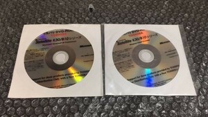 HC119 2枚 Toshiba K30 / B10 シリーズ Satellite Windows XP Vista dynabook リカバリー DVD 東芝