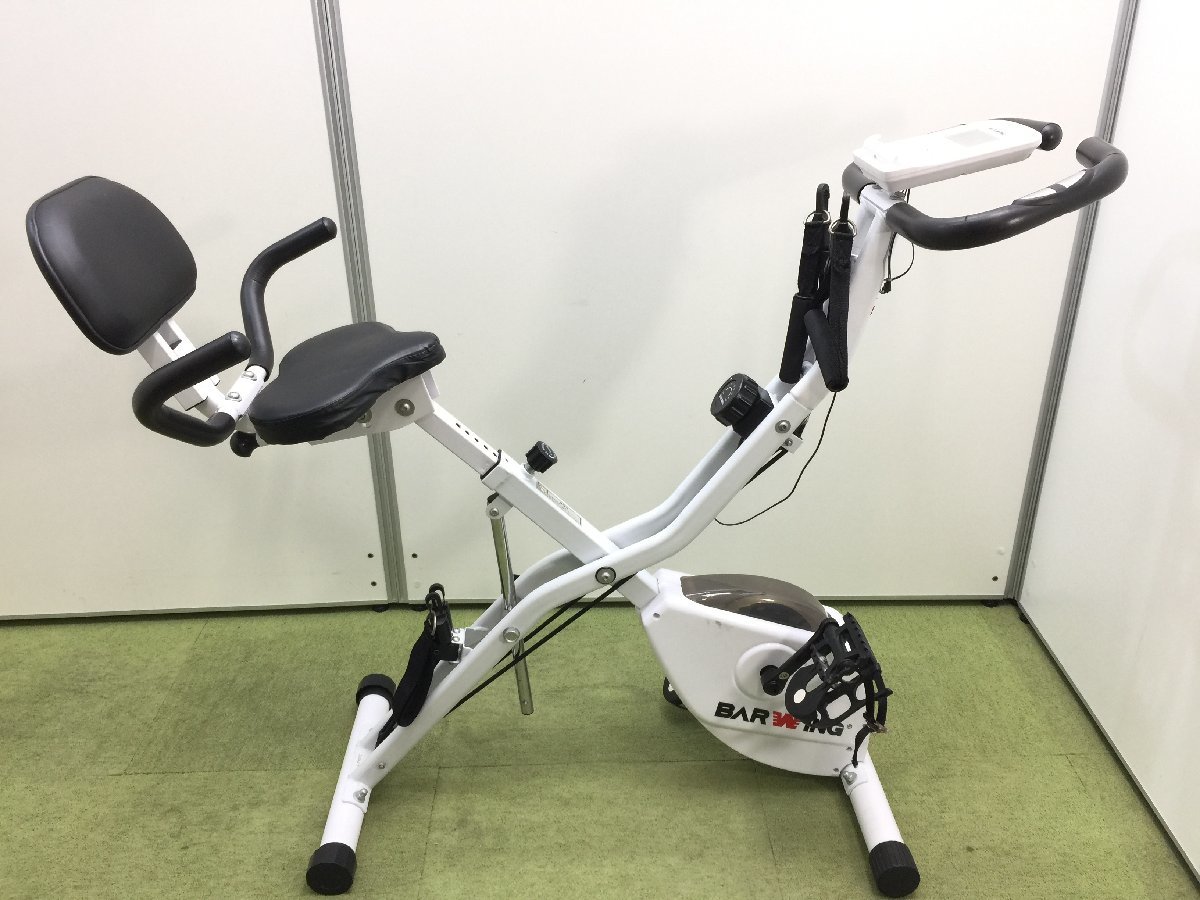 ヤフオク! -エアロバイクの中古品・新品・未使用品一覧