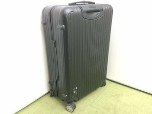 リモワ　RIMOWA　スーツケース　ドイツ製最高品質　黒　ブラック　ビジネス　旅行　帰省　Y03082S