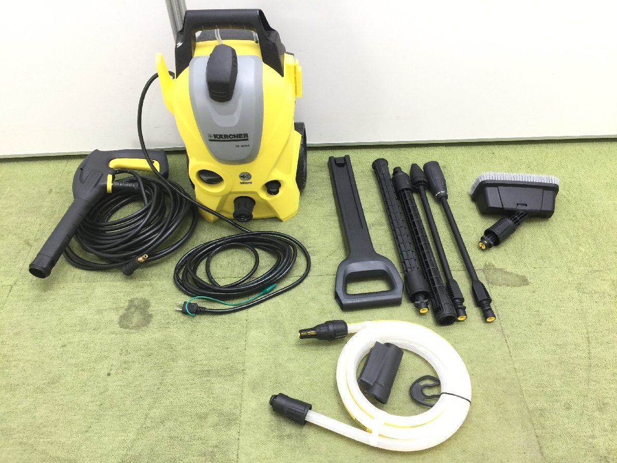 ケルヒャー 家庭用高圧洗浄機 K6.70MS KARCHER 50Hz Used品 難あり