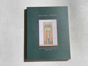 Michael Graves, buildings and projects, 1982-1989 洋書 マイケル・グレイブス建築作品集 1990年刊