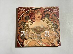 洋書 アルフォンス・ミュシャ画集 Alphonse Mucha masterworks 大型本 ハードカバー