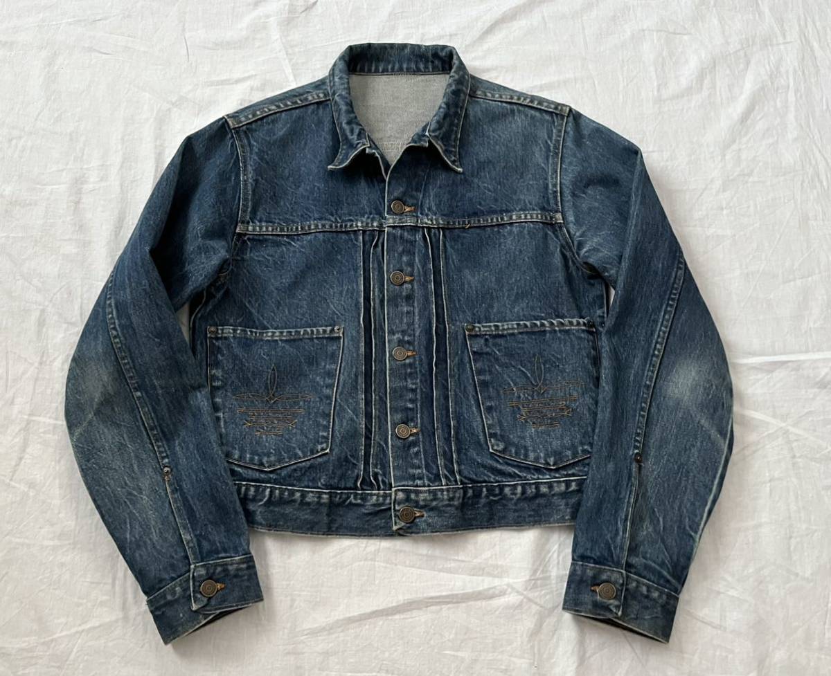 RRL/Double RL ダブルアールエル デニムジャケット XL Gジャン/デニム